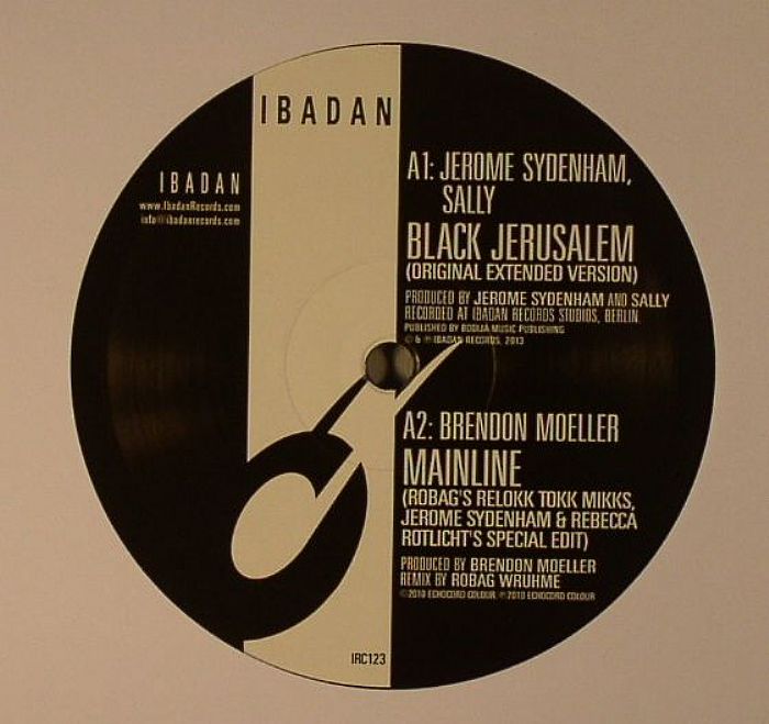 Jerome Sydenham | Sally | Brenon Moeller | DJ Spen and Dana Weaver | Aschka Black Jerusalem