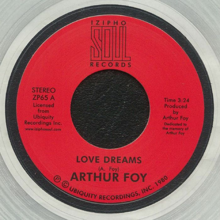 Arthur Foy Love Dreams