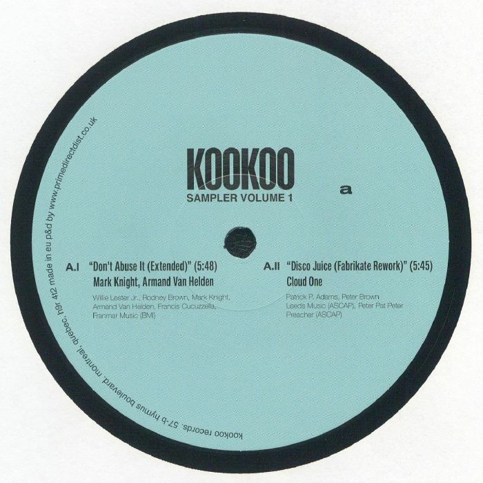 Kookoo Vinyl