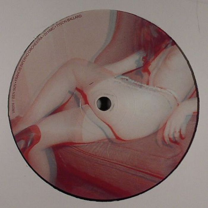 Ben Sun | Francis Inferno Orchestra | DJ Hmc | Tyson Ballard – We Are VR vinyl cover