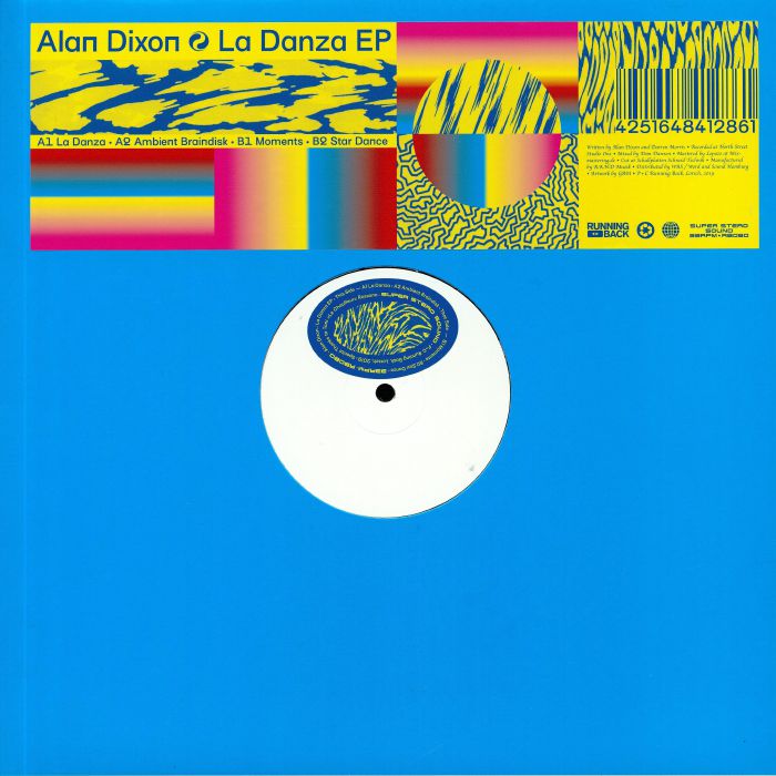 Alan Dixon La Danza EP
