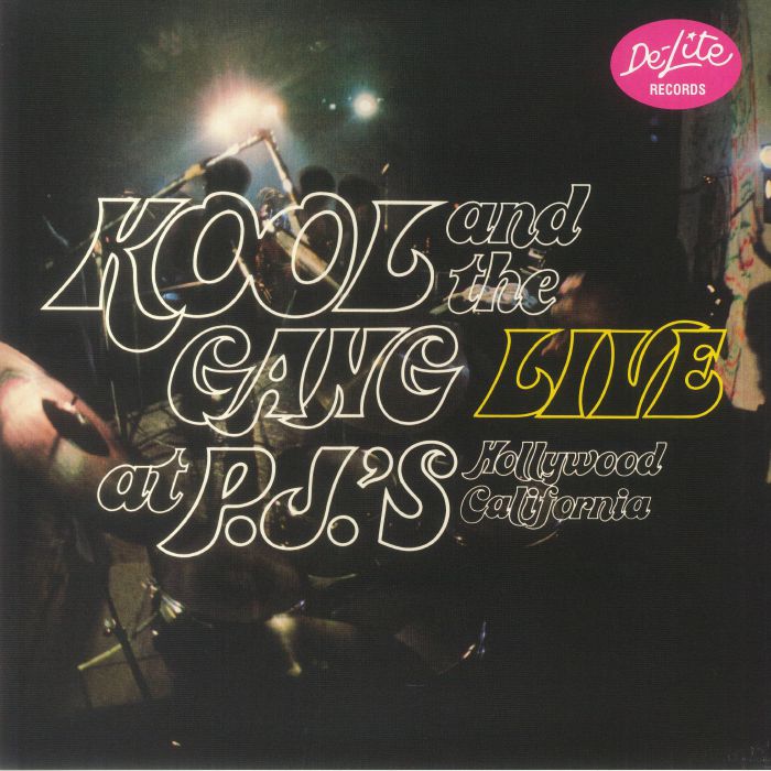Kool and The Gang Live At PJs