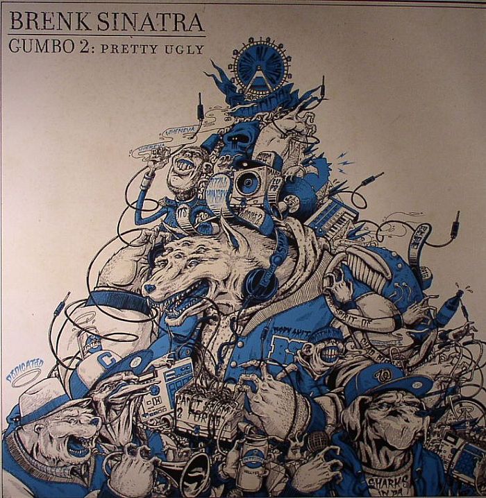 Brenk Sinatra – Gumbo 2: Pretty Ugly vinyl cover