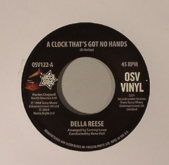 Della Reese A Clock Thats Got No Hands