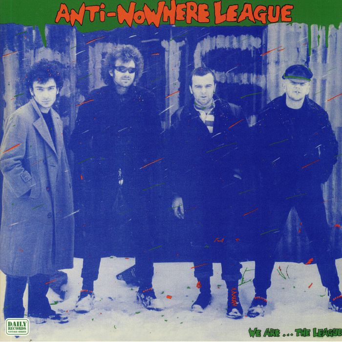 Anti Nowhere League We Are The League