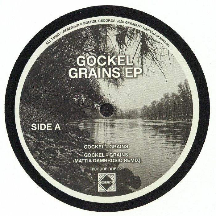 Gockel – Grains EP vinyl cover