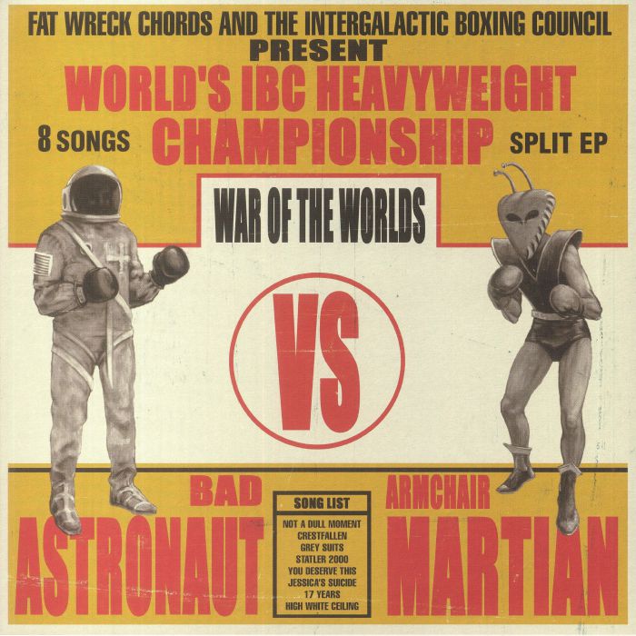 Bad Astronaut | Armchair Martian War Of The Worlds