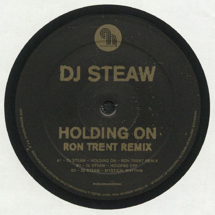 DJ Steaw Holding On (Ron Trent remix)