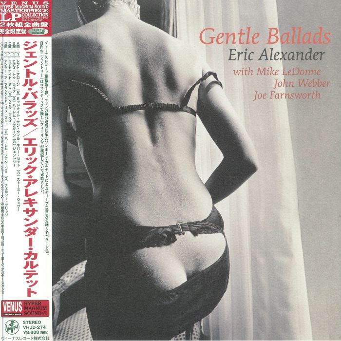 Eric Alexander Quartet Gentle Ballads