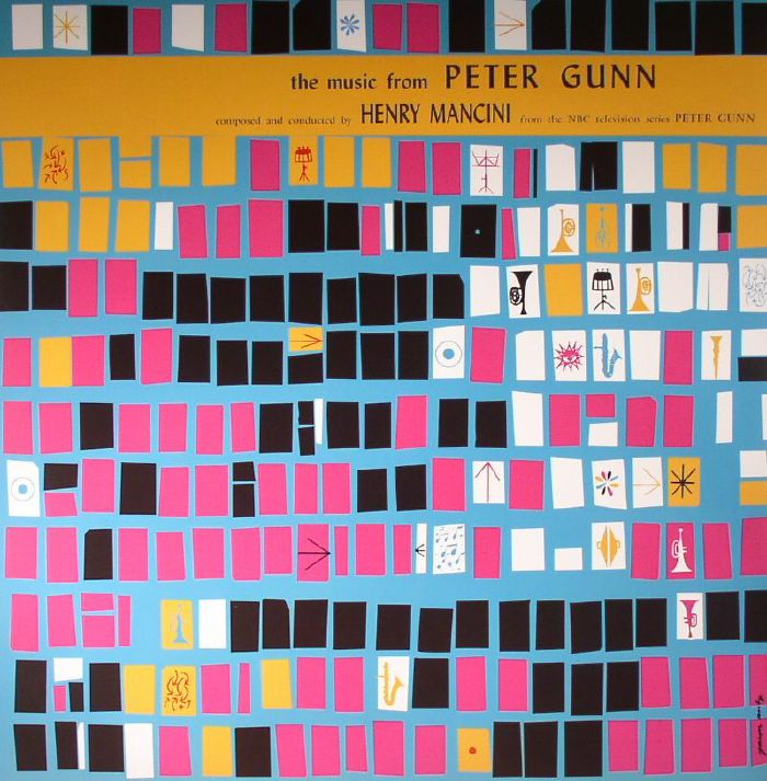 Henry Mancini – The Music From Peter Gunn (Soundtrack) vinyl cover
