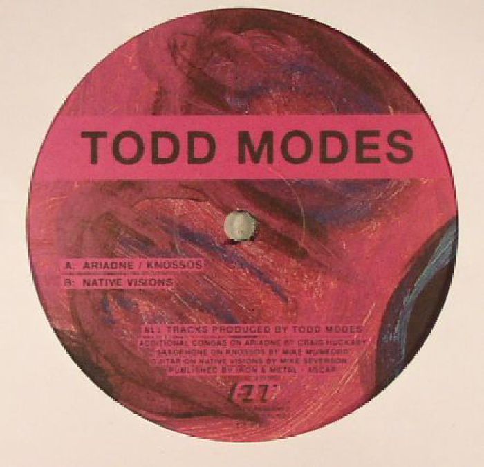 Todd Modes Native Visions EP