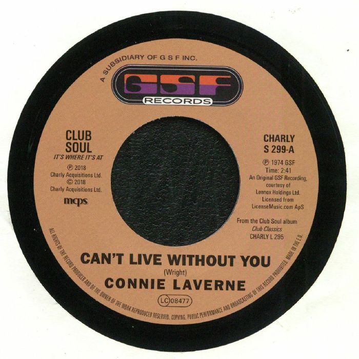 Connie Laverne | The Anderson Brothers Cant Live Without Your Love