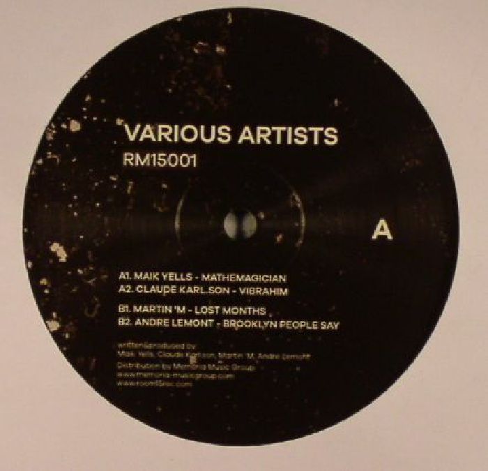 Maik Yells | Claude Karlson | Martin M | Andre Lemont RM15001