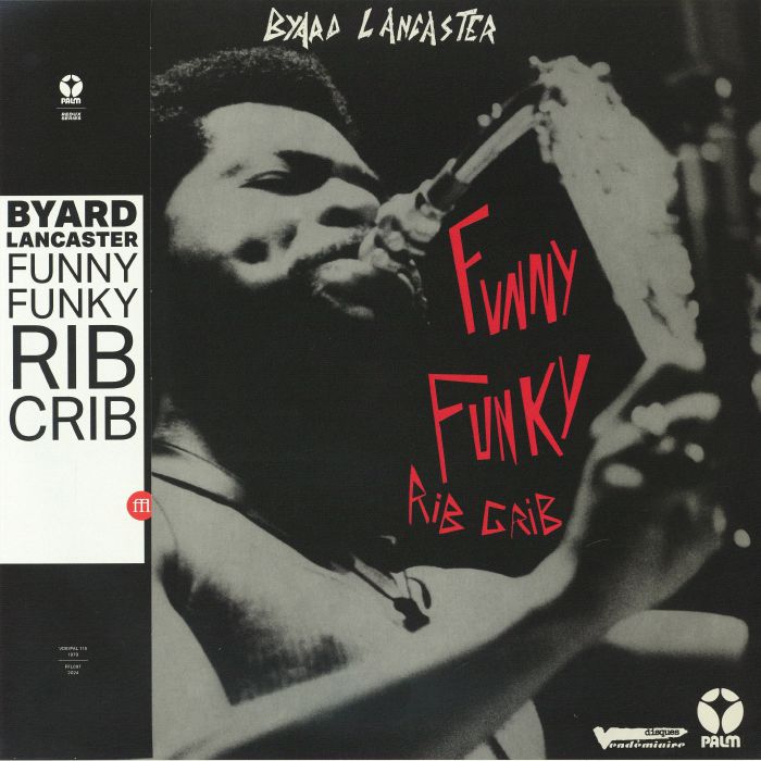 Byard Lancaster – Funny Funky Rib Crib vinyl cover