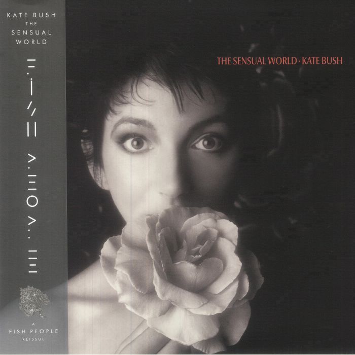 Kate Bush – The Sensual World vinyl cover