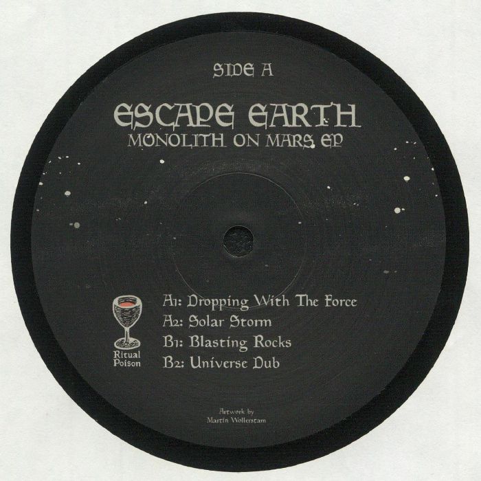 Escape Earth Monolith On Mars EP