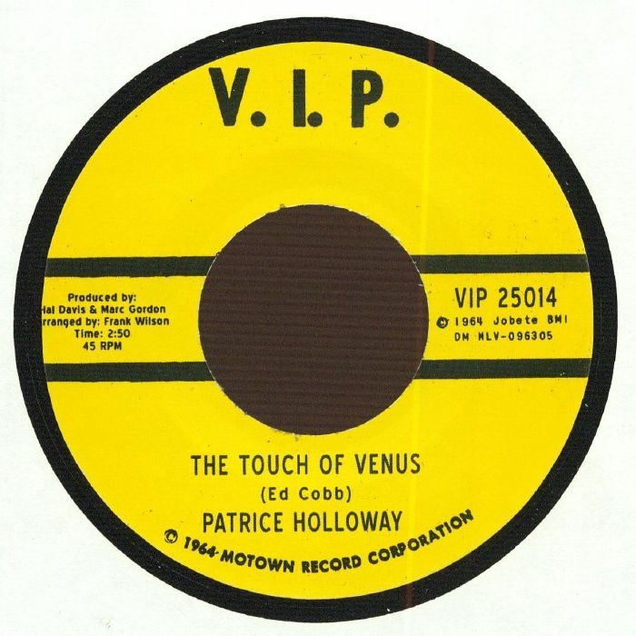 Patrice Holloway – The Touch Of Venus vinyl cover