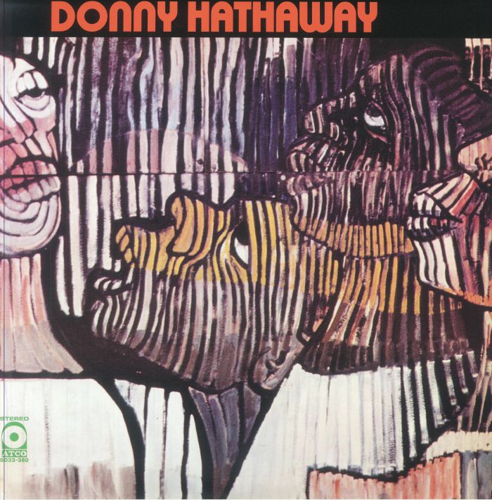 Donny Hathaway – Donny Hathaway vinyl cover