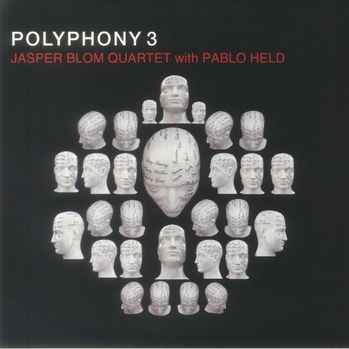 Jasper Blom Quartet | Pablo Held – Polyphony 3 vinyl cover