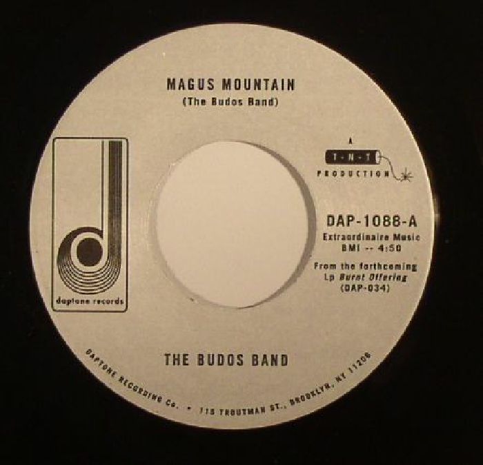 The Budos Band Magus Mountain