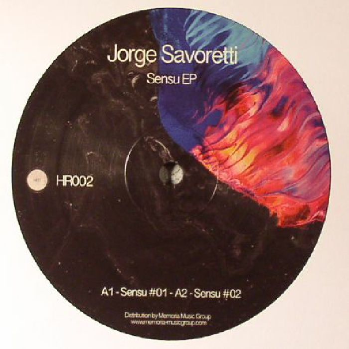 Jorge Savoretti Sensu EP