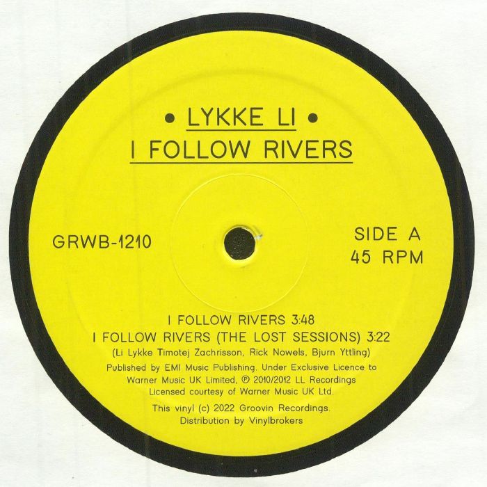 Lykke Li I Follow Rivers