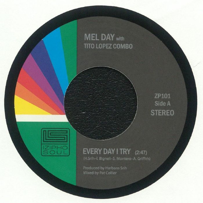 Mel Day | Tito Lopez Combo – Every Day I Try vinyl cover