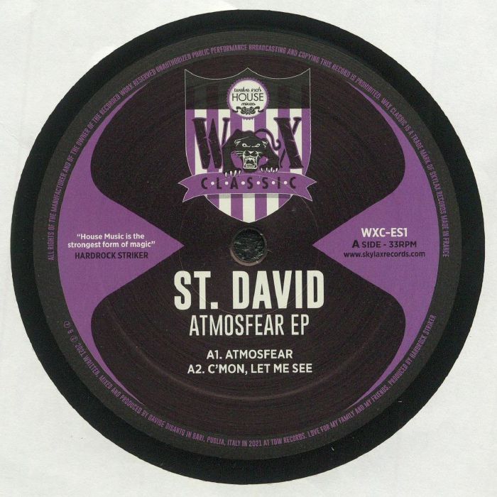 St David Atmosfear EP