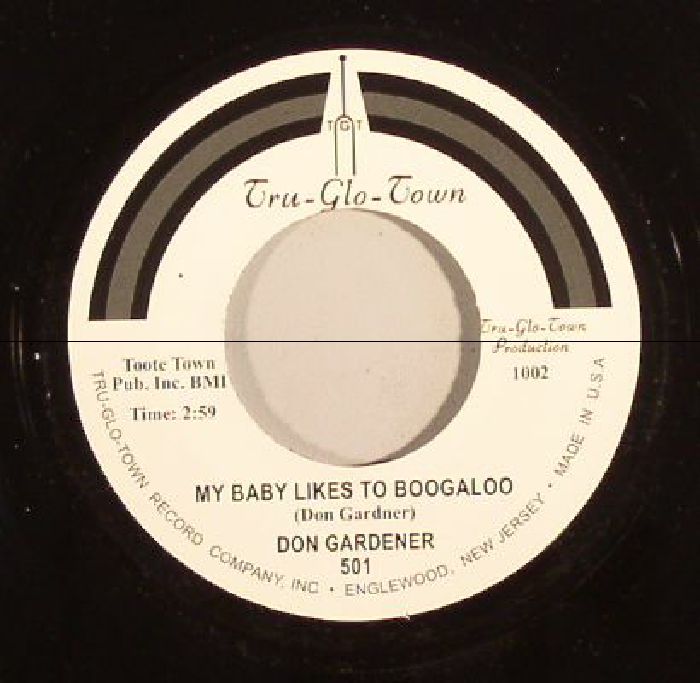 Don Gardner My Baby Likes To Boogaloo (reissue)