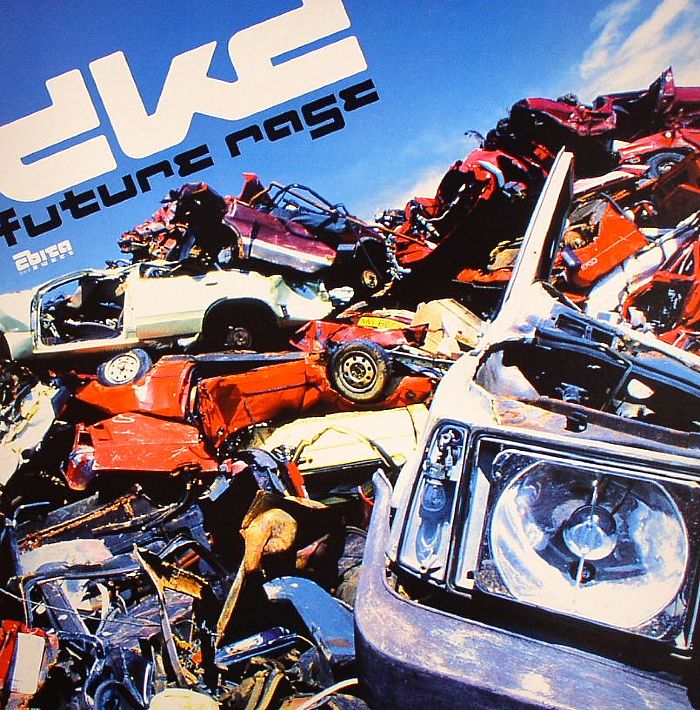 Dkd – Future Rage vinyl cover