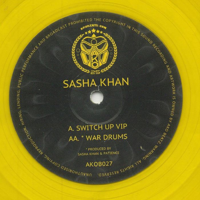 Sasha Khan Vinyl