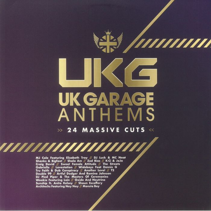 Various Artists UK Garage Anthems