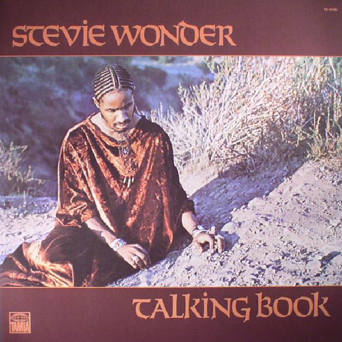 Stevie Wonder Talking Book (reissue)