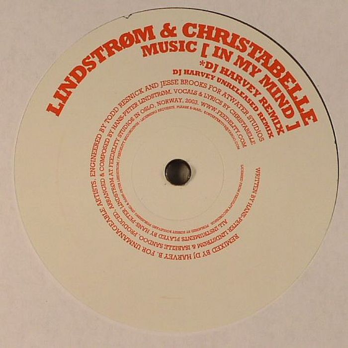 Lindstrom | Christabelle Music (In My Mind)