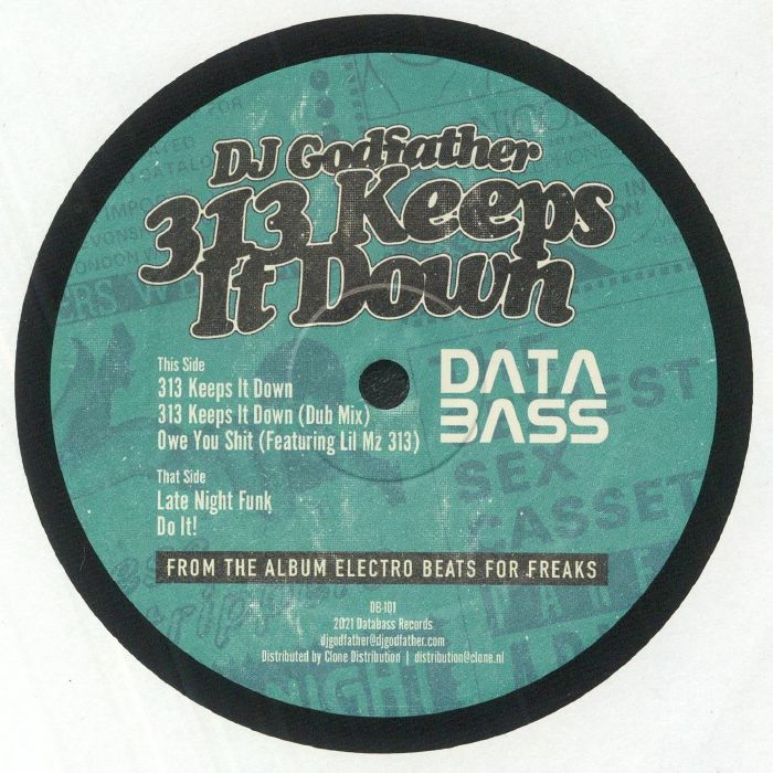 DJ Godfather 313 Keeps It Down