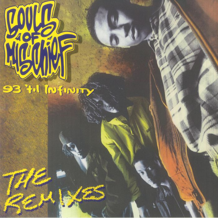 Souls Of Mischief 93 Til Infinity: The Remixes (Record Store Day RSD Black Friday 2023)