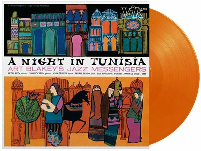 Art Blakey & The Jazz Messengers – A Night In Tunisia vinyl cover