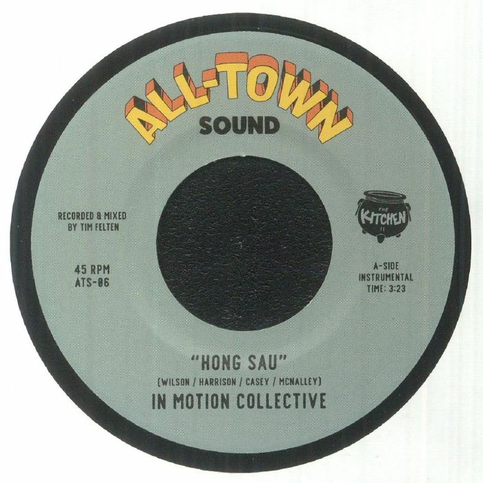 In Motion Collective – Hong Sau vinyl cover