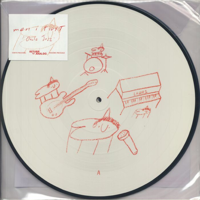 Men I Trust – Oncle Jazz vinyl cover