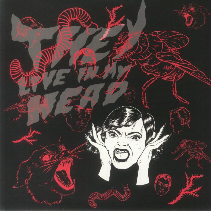 Bush Tetras – They Live In My Head vinyl cover