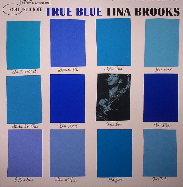 Tina Brooks True Blue (stereo) (reissue)