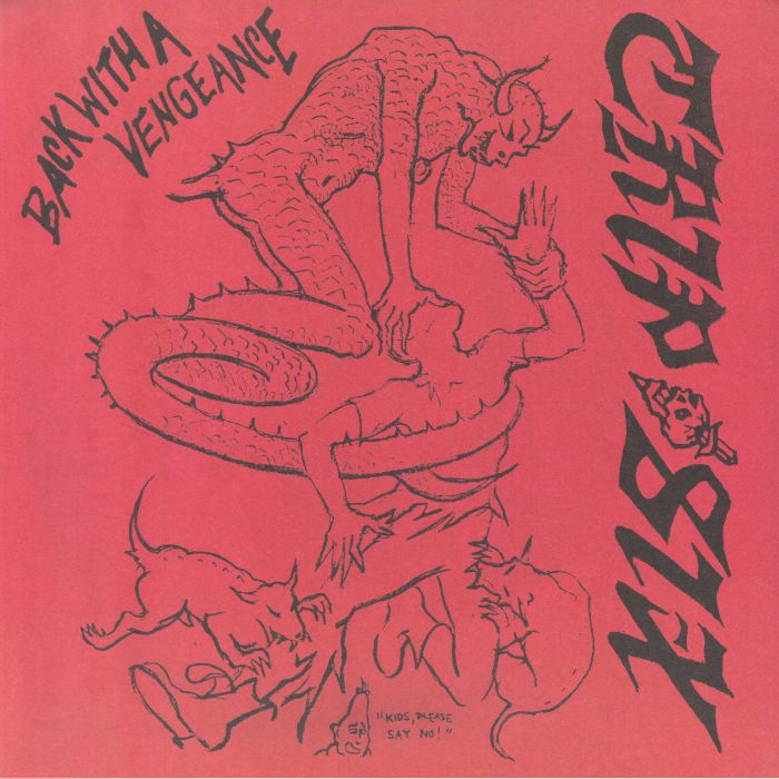 Trip Six – Back With A Vengeance vinyl cover
