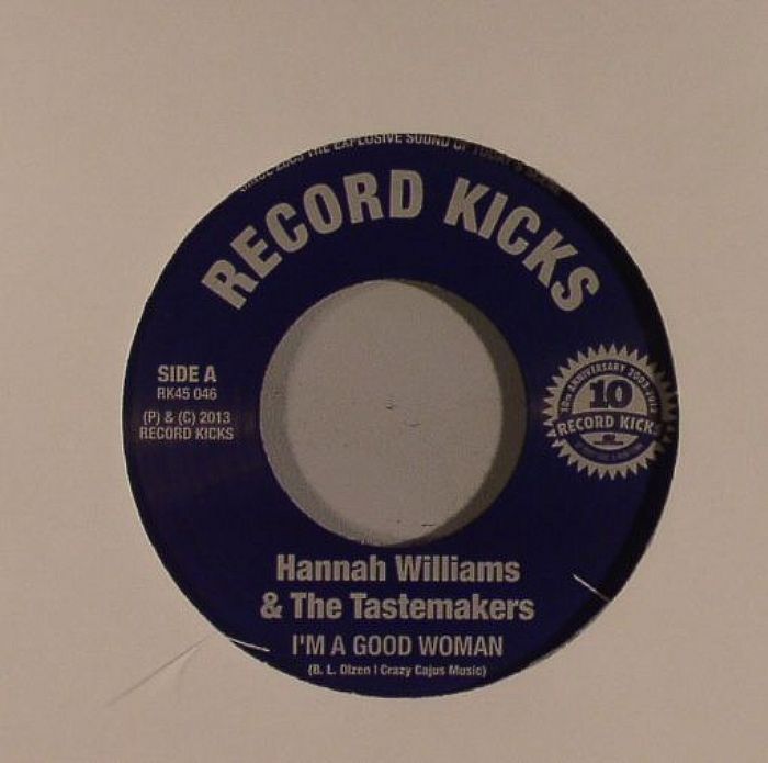 Hannah Williams & The Tastemakers Vinyl