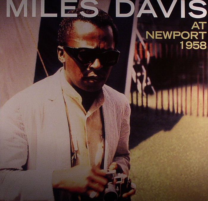 Miles Davis – At Newport 1958 (reissue) vinyl cover