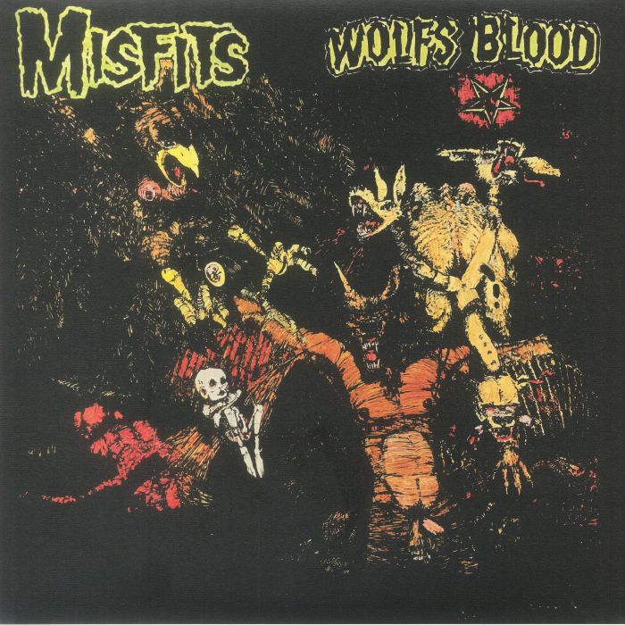 Misfits Earth AD/Wolfsblood