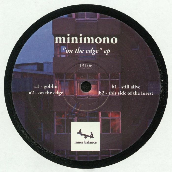 Minimono On The Edge EP