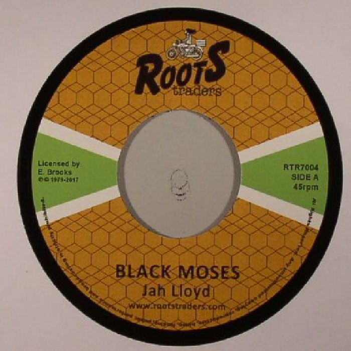 Jah Lloyd Black Moses
