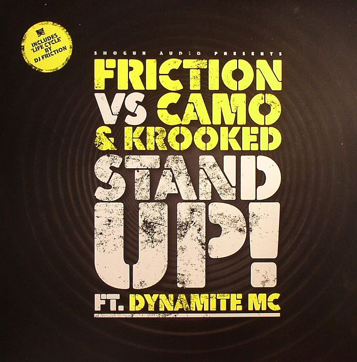 Friction | Cameo and Krooked | Dynamite Mc Stand Up!