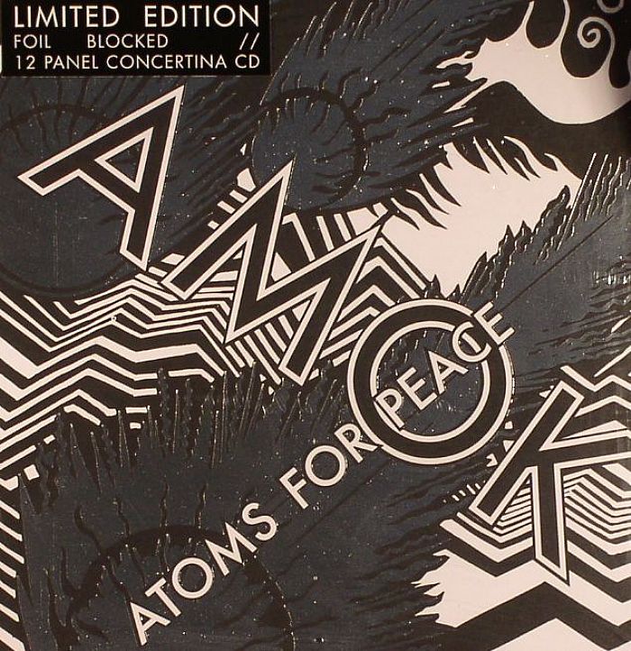 Atoms For Peace – Amok vinyl cover