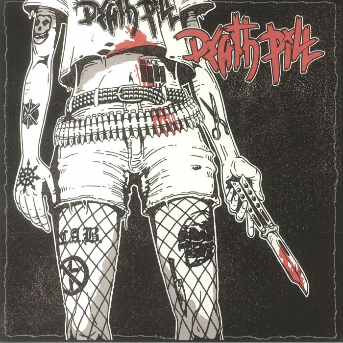 Death Pill – Death Pill vinyl cover